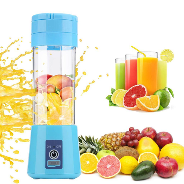 Mini Usb Rechargeable Portable Electric Fruit Juicer