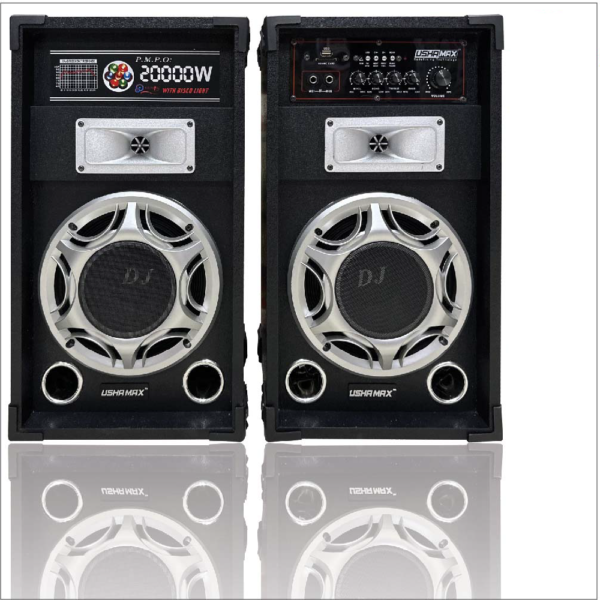 USHAMAX 2.0 (UMX-55DJ PRO)Party Speaker