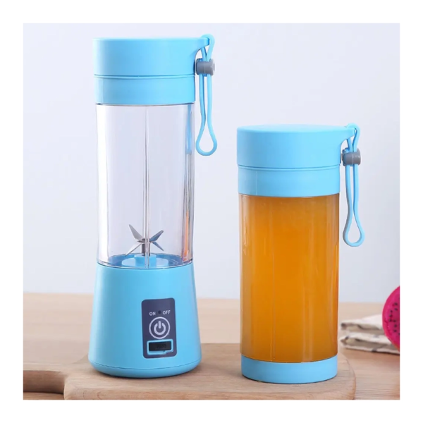 Mini Usb Rechargeable Portable Electric Fruit Juicer - Image 2