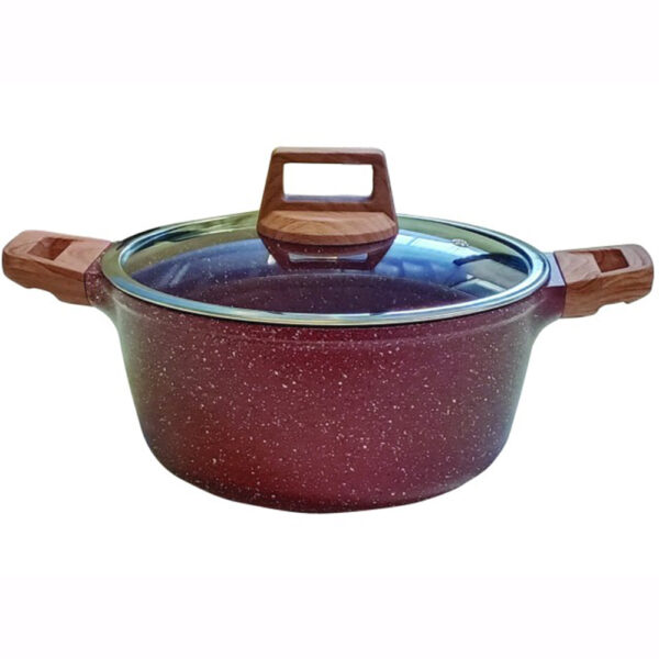 KIAM Die Casting Casserole GL-24cm Original Product