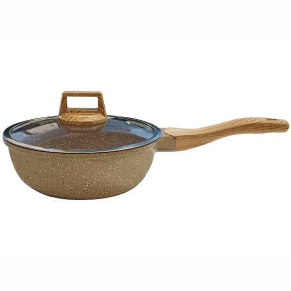 Kiam Die Casting Deep Frypan 24CM-Induction Bottom* - Image 3