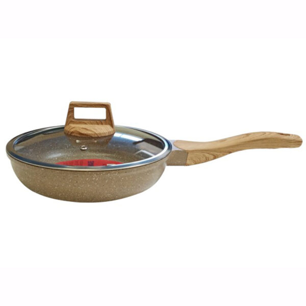 Kiam Die Casting Deep Frypan 24CM-Induction Bottom*