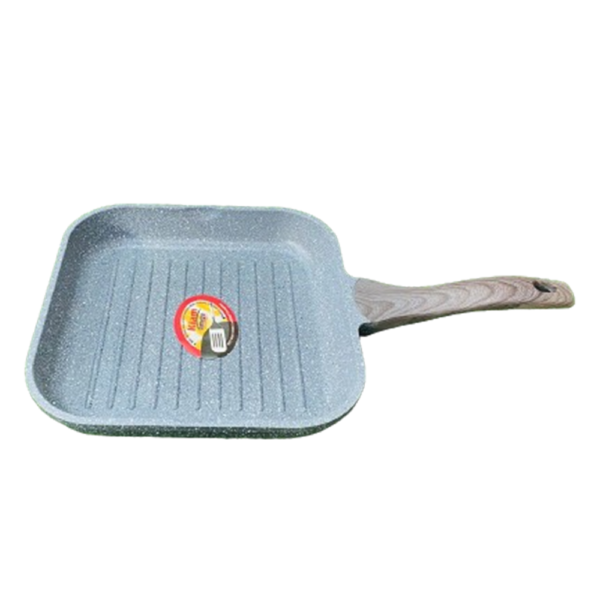 Kiam Die- Casting Non-Stick Grill FRYPAN 26cm - Image 2