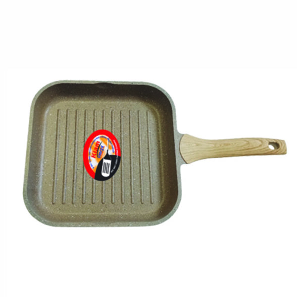 Kiam Die- Casting Non-Stick Grill FRYPAN 26cm - Image 4