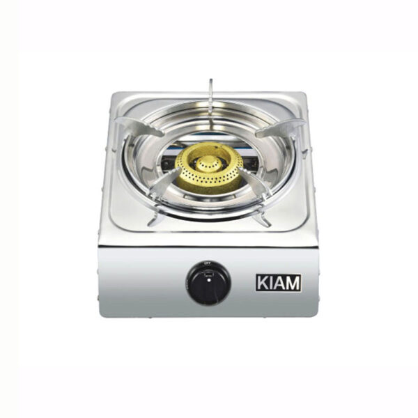 Kiam Gas Stove With SS-Single Barner -T-SR 1070