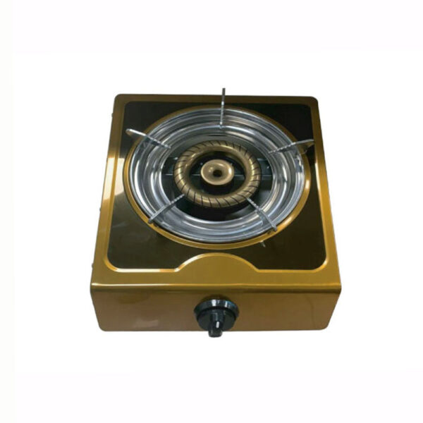 Kiam Gas Stove Stainless Steel-Single Burner- T-SR-1020C