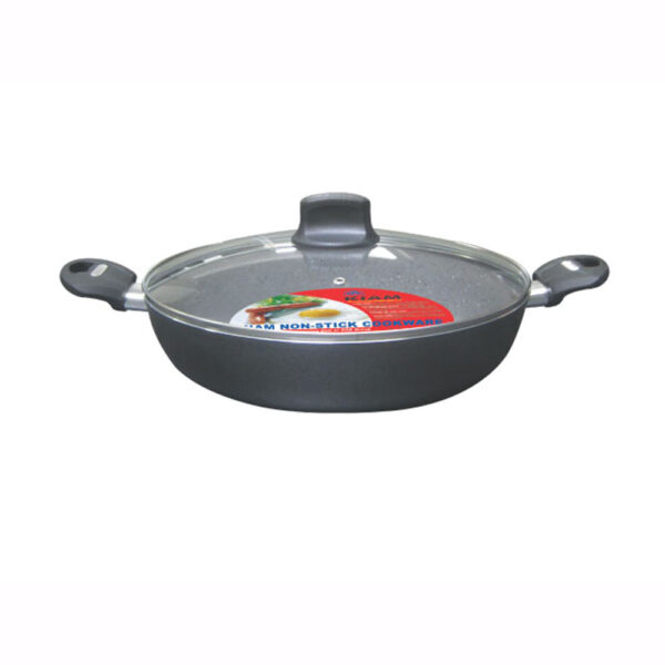 Kiam Classic Non-stick Multipan with Glass Lid - 26cm