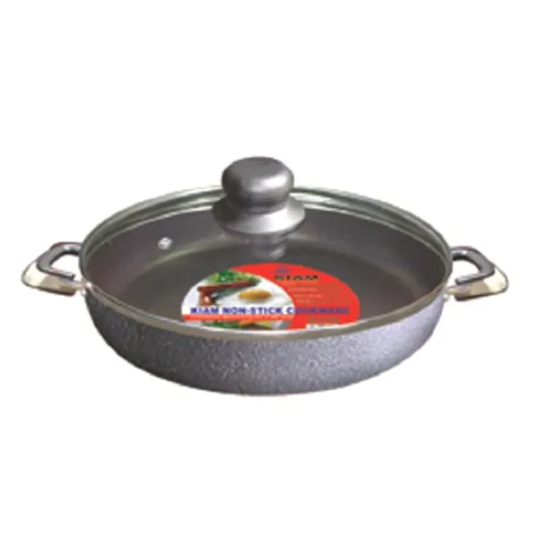 Kiam Classic Non-stick Multipan with Glass Lid - 26cm - Image 2