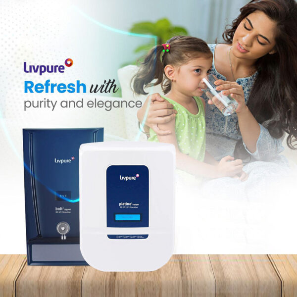 Livpure Platino+Copper Water Purifier - Image 4