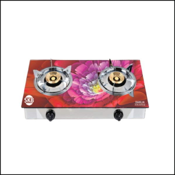 SKB Dahlia Double Burner Gas Stove - Image 2