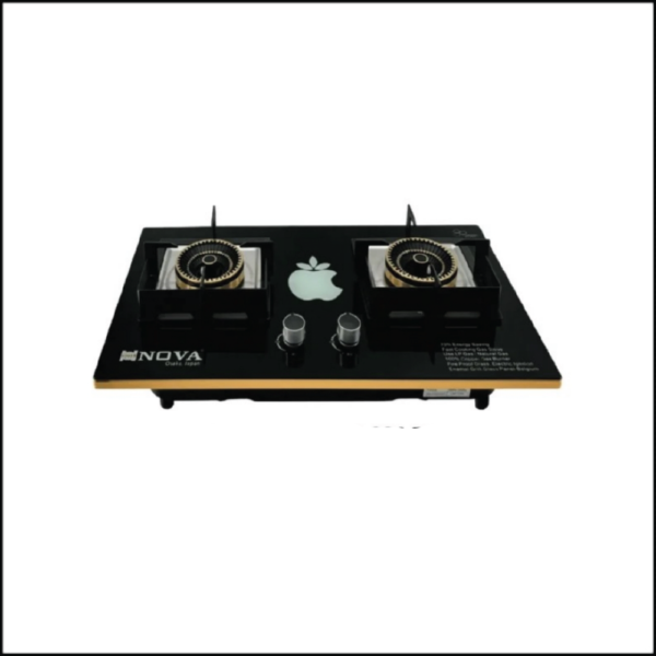 Nova 884 Double Burner Gas Stove - Image 2