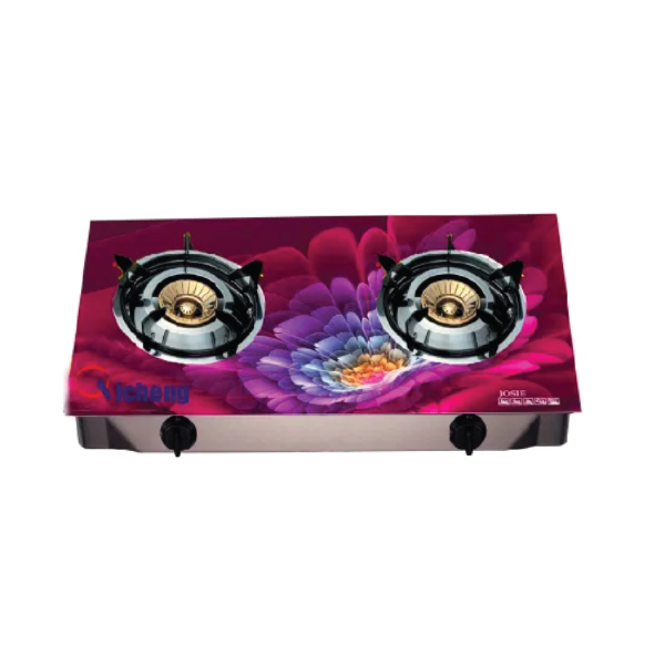 SKB Dahlia Double Burner Gas Stove