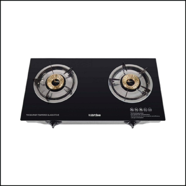 Miyako 8622SB Double Burner Gas Stove - Image 2