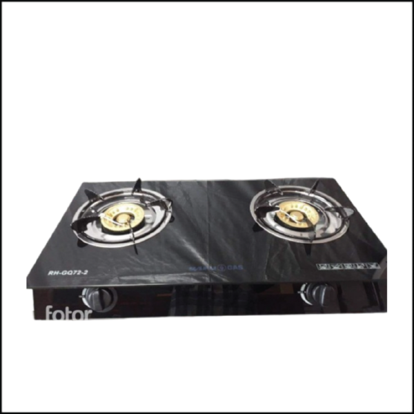 Miyako 8622SB Double Burner Gas Stove