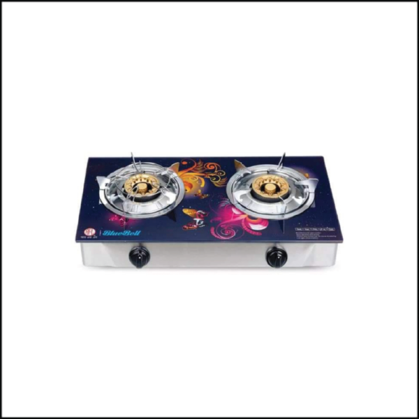 SKB BlueBell Double Burner Gas Stove