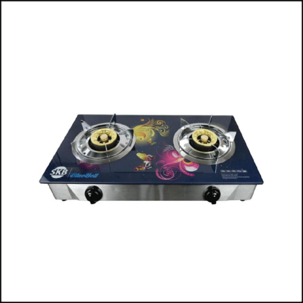 SKB BlueBell Double Burner Gas Stove - Image 2