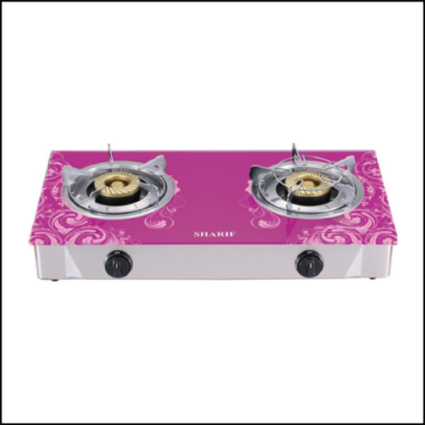 Walton GDC10 Double Burner Gas Stove