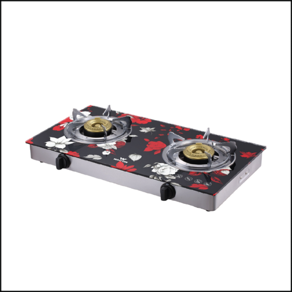 Walton WDC90 Double Burner Gas Stove - Image 2