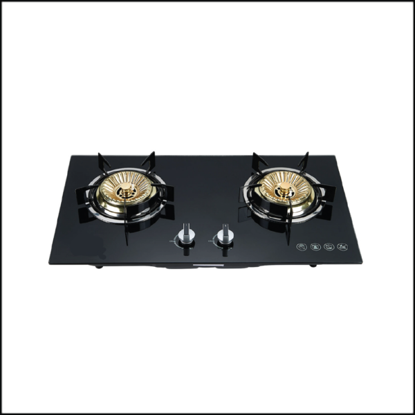 Miyako 8043 Double Burner Gas Stove - Image 2