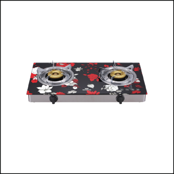 Walton WDC90 Double Burner Gas Stove