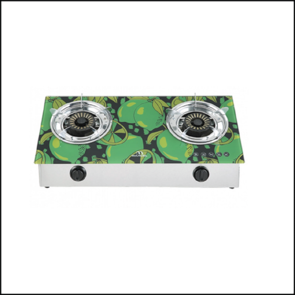 Walton GDC11 Double Burner Gas Stove