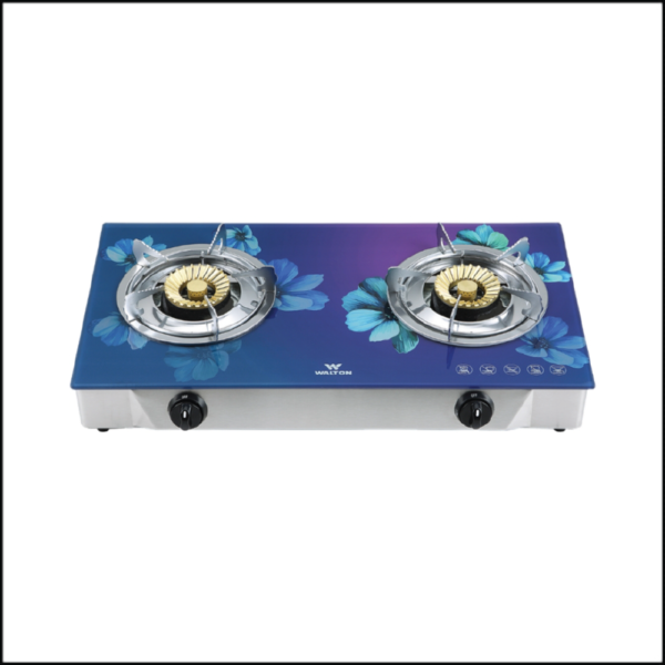 Walton GDB10 Double Burner Gas Stove