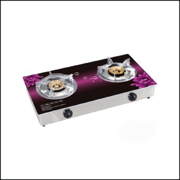 Miyako 6132FD Double Burner Gas Stove