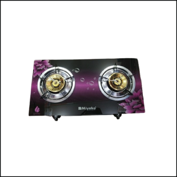 Miyako 6132FD Double Burner Gas Stove - Image 2