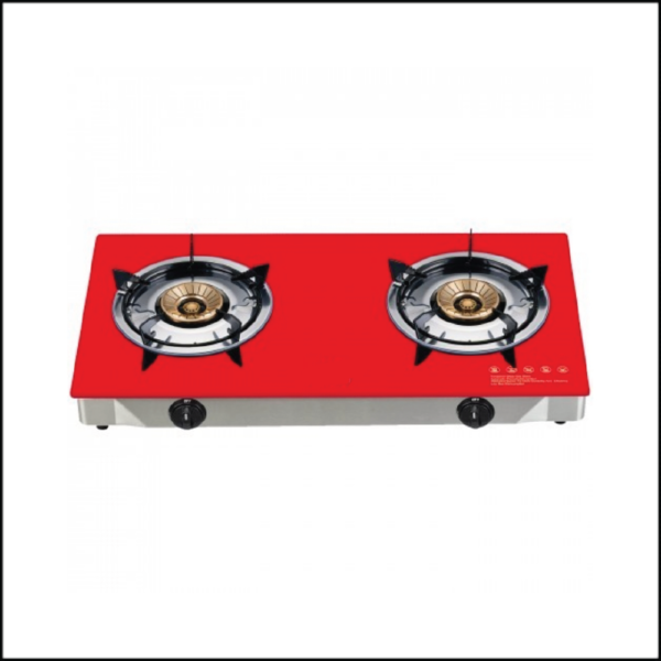 Miyako 8867RD Double Burner Gas Stove - Image 2