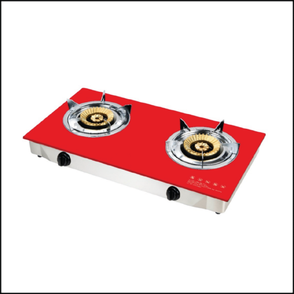 Miyako 8867RD Double Burner Gas Stove