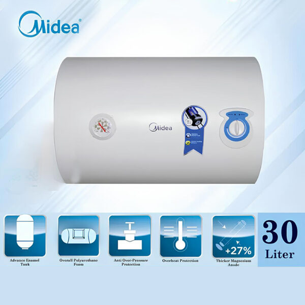 Midea 30 Liter Geyser (MH-30L) - Image 3