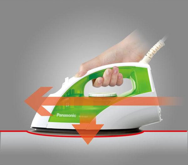 Panasonic 1430 Watt Steam Iron (E100T) - Image 3