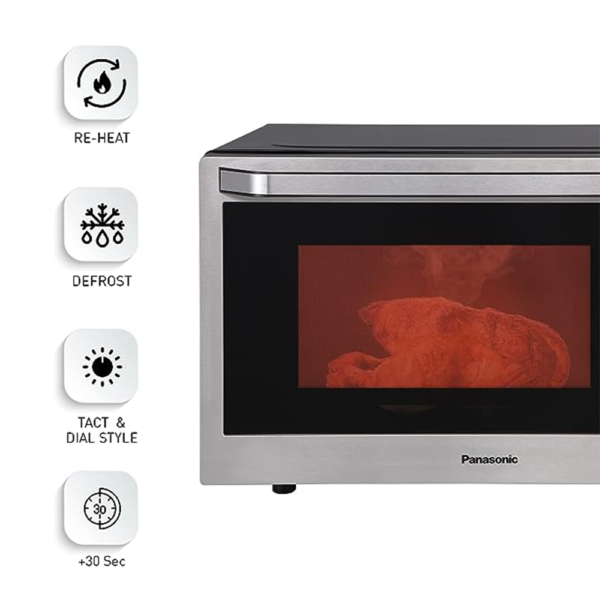 Panasonic 30 Ltr NN-CT68MYTE Convection Microwave Oven - Image 5