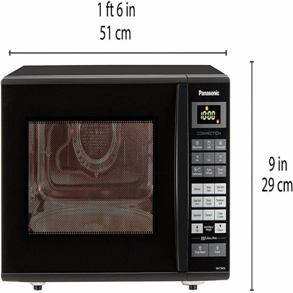 Panasonic Convection Microwave Oven 27Ltr. (NN-CD671) - Image 3