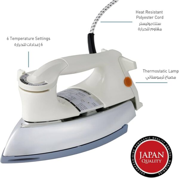 Panasonic Dry Iron (NI22AWT) - Image 6