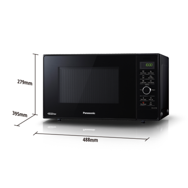 Panasonic Microwave Oven 23 Ltr. (NN-GD37HBKPQ) - Image 2