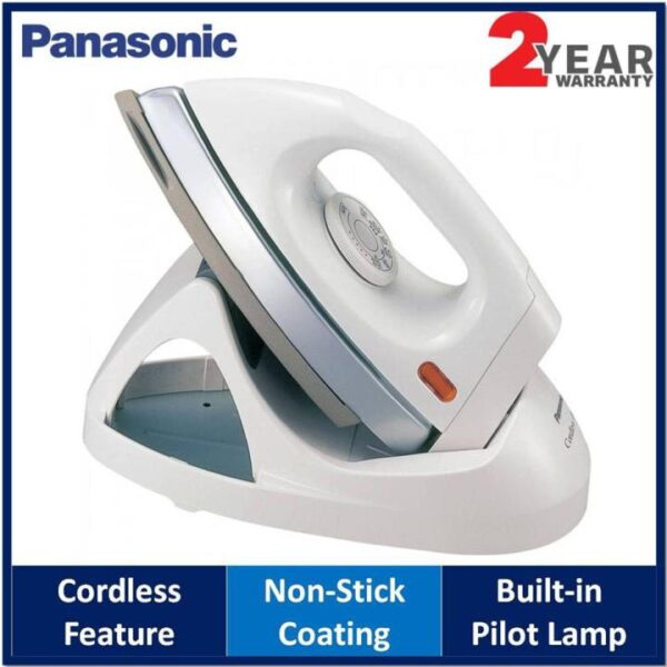 Panasonic NI-100DX 1000W Cordless Dry Iron - Image 6