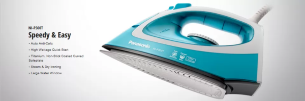 Panasonic NI P300T Steam Iron - Image 2