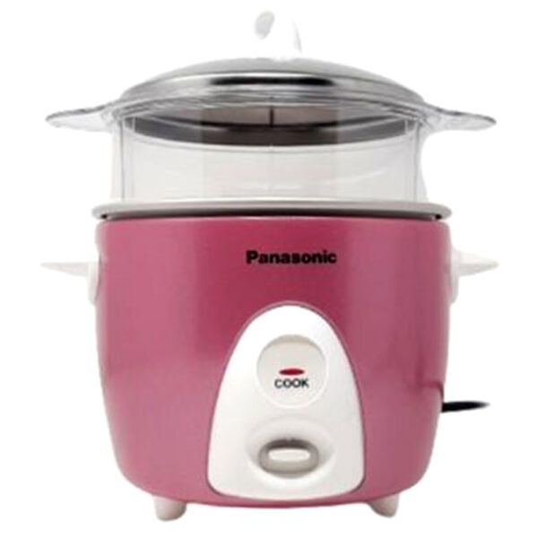 Panasonic Rice Cooker (SR-G06) Pink color - Image 2