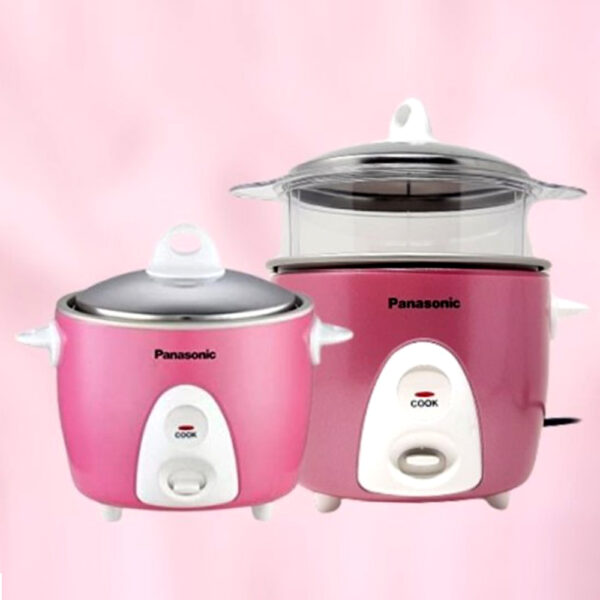 Panasonic Rice Cooker (SR-G06) Pink color - Image 3