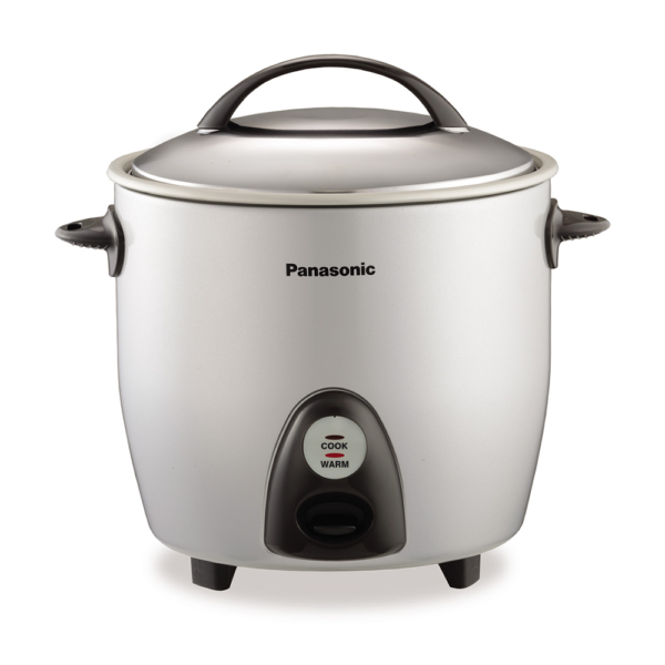 Panasonic Rice Cooker (SR-G28) 2.8L Silver