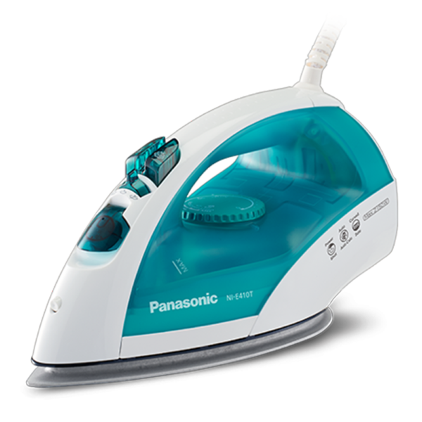 Panasonic Steam Iron (NI-E410T) Blue