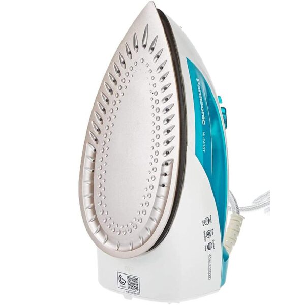 Panasonic Steam Iron (NI-E410T) Blue - Image 2