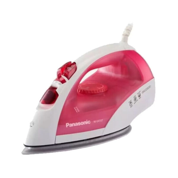 Panasonic Steam Iron (NI-E410T) Pink