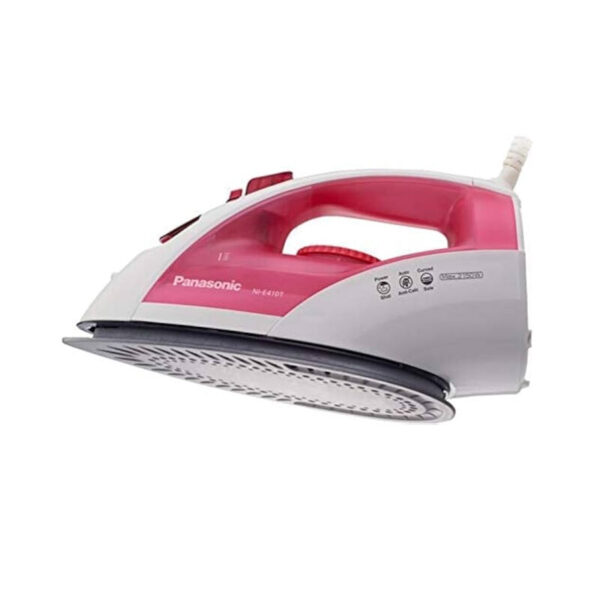 Panasonic Steam Iron (NI-E410T) Pink - Image 5