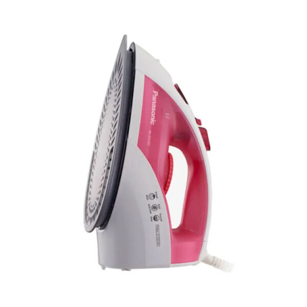 Panasonic Steam Iron (NI-E410T) Pink - Image 2