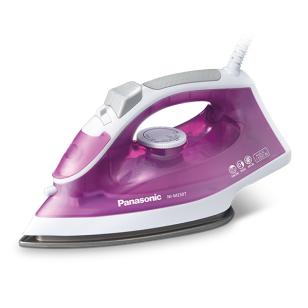 Panasonic Steam Iron (NI-M250T)Violet