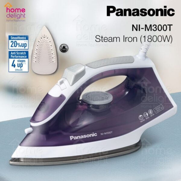 Panasonic Steam Iron (NI-M300)1800W - Image 7