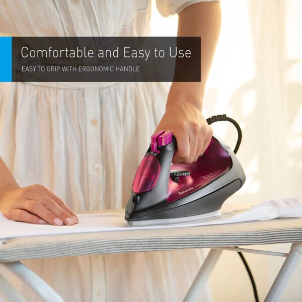 Panasonic Steam Iron (NI-U400CP), 2300W - Image 2