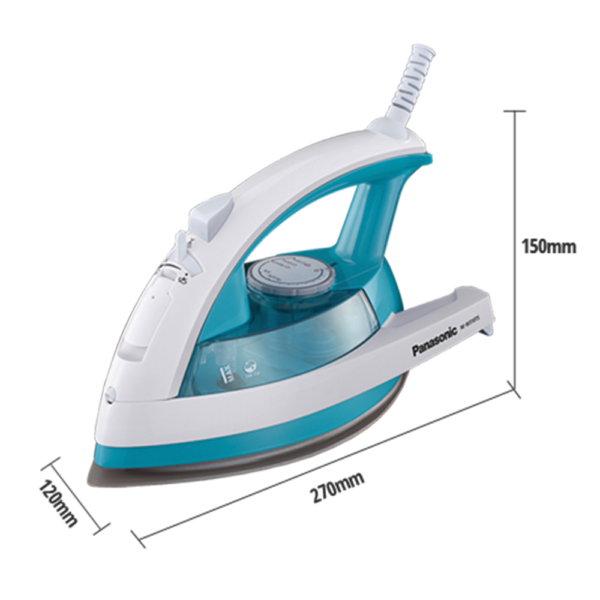 Panasonic Steam Iron (NIW310TS)Blue - Image 3